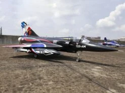 1.95m Mirage Turbine Jet PNP With Retracts, Lights And Servos, Indian Chief