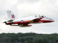 1.85m MB-339 Turbine Jet PNP With Retracts, Lights And Servos, Red/White