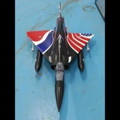 1.95m Mirage Turbine Jet PNP With Retracts, Lights And Servos, Indian Chief -Fashion Toy Store 02d
