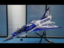 1.95m Mirage Turbine Jet PNP With Retracts, Lights And Servos, Blue/White