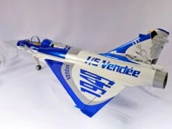 1.95m Mirage Turbine Jet PNP With Retracts, Lights And Servos, Blue/White -Fashion Toy Store 03a 4
