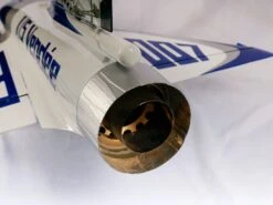1.95m Mirage Turbine Jet PNP With Retracts, Lights And Servos, Blue/White -Fashion Toy Store 03b 3