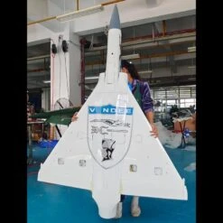 1.95m Mirage Turbine Jet PNP With Retracts, Lights And Servos, Blue/White -Fashion Toy Store 03c