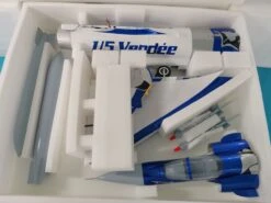 1.95m Mirage Turbine Jet PNP With Retracts, Lights And Servos, Blue/White -Fashion Toy Store 03d