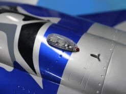 1.95m Mirage Turbine Jet PNP With Retracts, Lights And Servos, Blue/White -Fashion Toy Store 03f