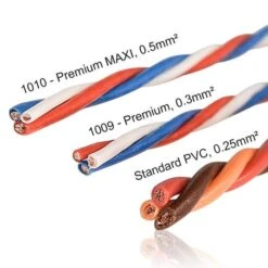 Premium MAXI Servo Cable, 50 Meters, By PowerBox Systems -Fashion Toy Store 1010 1