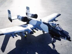 A-10 Thunderbolt II V2 70mm EDF Jet PNP With Reflex -Fashion Toy Store 113b