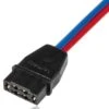 PowerBox Systems PowerBox Multiplex Cable, 1.5 Mm Wire, 11.8" (30cm) Length, Female Connector