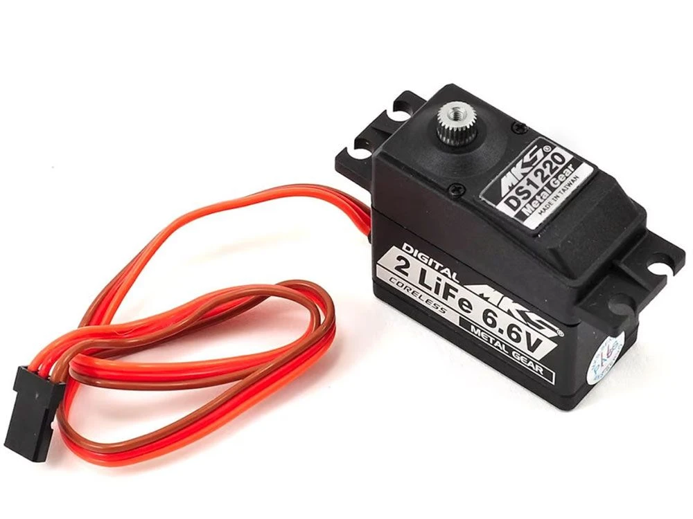 Mks DS1220 Digital High-Torque Servo 4 Mks DS1220 Digital High-Torque Servo - Image 2