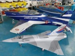 3.4m Pilatus PC-21 Turboprop PNP With Retracts, Lights And Servos, French -Fashion Toy Store 21 01a