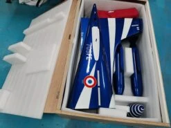 3.4m Pilatus PC-21 Turboprop PNP With Retracts, Lights And Servos, French -Fashion Toy Store 21 01b