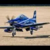 3.4m Pilatus PC-21 Turboprop PNP With Retracts, Lights And Servos, French -Fashion Toy Store 21 01d