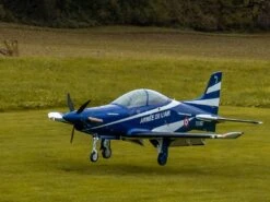 3.4m Pilatus PC-21 Turboprop PNP With Retracts, Lights And Servos, French -Fashion Toy Store 21 01e