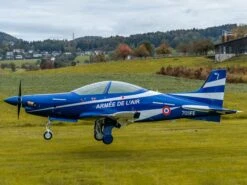 3.4m Pilatus PC-21 Turboprop PNP With Retracts, Lights And Servos, French -Fashion Toy Store 21 01f