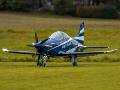 3.4m Pilatus PC-21 Turboprop PNP With Retracts, Lights And Servos, French -Fashion Toy Store 21 01g