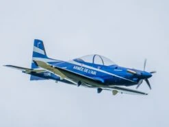 3.4m Pilatus PC-21 Turboprop PNP With Retracts, Lights And Servos, French -Fashion Toy Store 21 01h