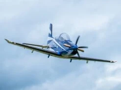 3.4m Pilatus PC-21 Turboprop PNP With Retracts, Lights And Servos, French -Fashion Toy Store 21 01i