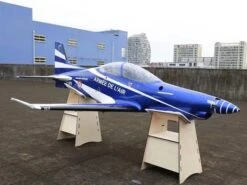3.4m Pilatus PC-21 Turboprop PNP With Retracts, Lights And Servos, French -Fashion Toy Store 21 01j