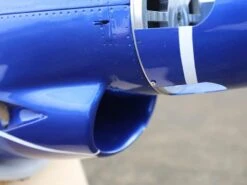 3.4m Pilatus PC-21 Turboprop PNP With Retracts, Lights And Servos, French -Fashion Toy Store 21 01n