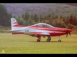 3.4m Pilatus PC-21 Turboprop PNP With Retracts, Lights And Servos, Swiss White -Fashion Toy Store 21 02d