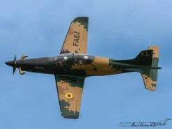 3.4m Pilatus PC-21 Turboprop PNP With Retracts, Lights And Servos, Camo