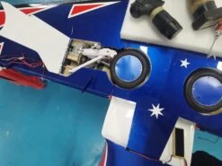 3.4m Pilatus PC-21 Turboprop PNP With Retracts, Lights And Servos, Australian -Fashion Toy Store 21 04c