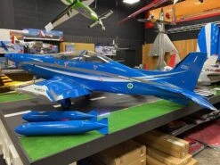 3.4m Pilatus PC-21 Turboprop PNP With Retracts, Lights And Servos, Saudi