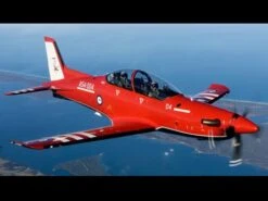 3.4m Pilatus PC-21 Turboprop PNP With Retracts, Lights And Servos, Aussie RAAF