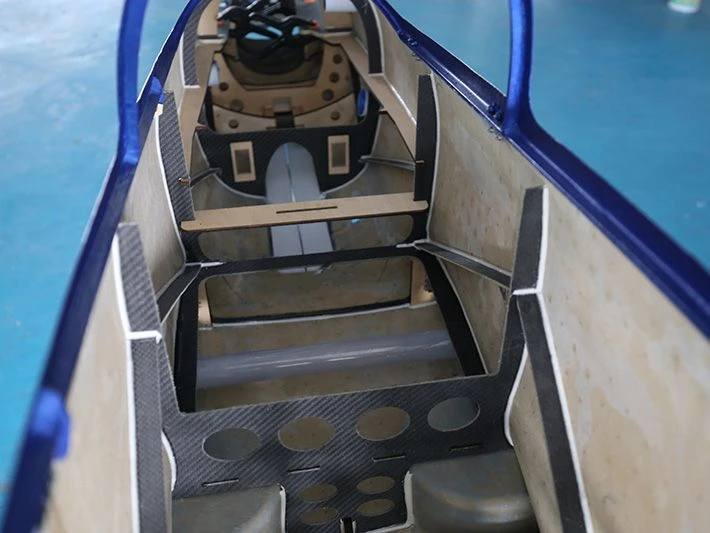 3.4m Pilatus PC-21 Turboprop PNP With Retracts, Lights And Servos, Spanish 7 3.4m Pilatus PC-21 Turboprop PNP With Retracts, Lights And Servos, Spanish - Image 5