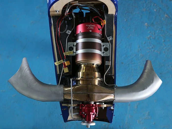 3.4m Pilatus PC-21 Turboprop PNP With Retracts, Lights And Servos, Spanish 10 3.4m Pilatus PC-21 Turboprop PNP With Retracts, Lights And Servos, Spanish - Image 8