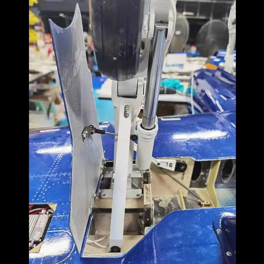 3.4m Pilatus PC-21 Turboprop PNP With Retracts, Lights And Servos, Spanish 14 3.4m Pilatus PC-21 Turboprop PNP With Retracts, Lights And Servos, Spanish - Image 12