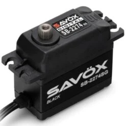 Savox SB-2274SG BE High Voltage Brushless, Black Edition, Steel Gear Digital Servo
