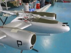 3.1m P-38 Lightning Twin Engine PNP With Retracts, Lights And Servos, Shady Lady -Fashion Toy Store 2a 1 1