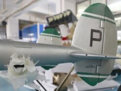 3.1m P-38 Lightning Twin Engine PNP With Retracts, Lights And Servos, Shady Lady -Fashion Toy Store 2b 1 1