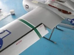 3.1m P-38 Lightning Twin Engine PNP With Retracts, Lights And Servos, Shady Lady -Fashion Toy Store 2d 1 1