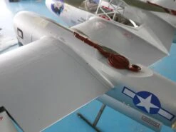 3.1m P-38 Lightning Twin Engine PNP With Retracts, Lights And Servos, Shady Lady -Fashion Toy Store 2e 1 1