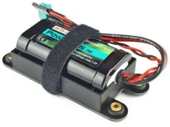 Jeti USA 3100mAh 7.2V 2-cell Receiver Li-Ion Battery