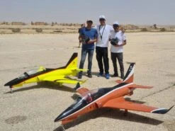 2m Viper Turbine Jet PNP With Retracts, Lights And Servos, Yellow/Black -Fashion Toy Store 339 1