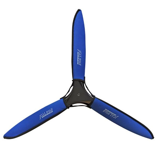29X14 Carbon Fiber 3-Blade Propeller, W/Prop Covers, By Falcon 4 29X14 Carbon Fiber 3-Blade Propeller, W/Prop Covers, By Falcon - Image 2