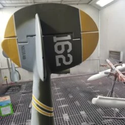 3.1m P-38 Lightning Twin Engine PNP With Retracts, Lights And Servos, Skidoo -Fashion Toy Store 3d 1