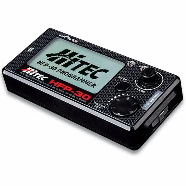 Hitec HfP-30 Digital Servo Programmer & Tester 4 Hitec HfP-30 Digital Servo Programmer & Tester - Image 2