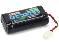 Jeti USA 6200mAh 3.7V 2-cell Li-Ion Battery, For DC-16 / DS-16 / DS-14 Transmitters