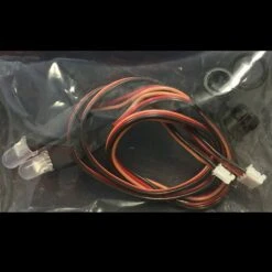 PowerBox Systems Extern-LED, 3-Color With Mounts, For PowerBox Battery 2800