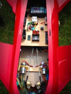 Bavarian DEMON The CORTEX 3-Axis Aircraft Gyro Stabilization System -Fashion Toy Store bdc