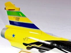 1.95m Mirage Turbine Jet PNP With Retracts, Lights And Servos, Silver/Yellow -Fashion Toy Store ch01a 3