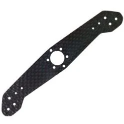 X8 4.5" Carbon Offset Rudder Arm, By MKS