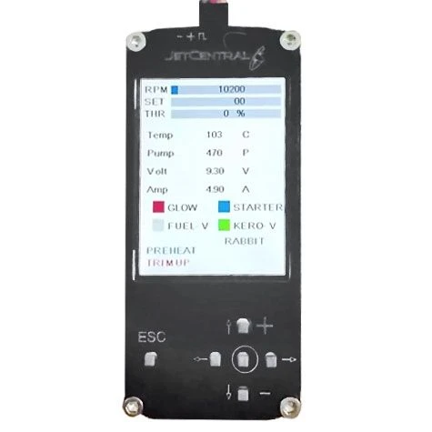The Lynx 130 SE Turbine Engine, 29 Lbs Thrust, By Jet Central 4 The Lynx 130 SE Turbine Engine, 29 Lbs Thrust, By Jet Central - Image 2