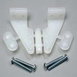 Nylon Control Horn Set, Left & Right