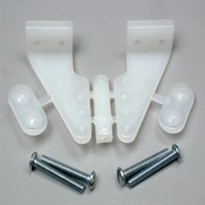 Nylon Control Horn Set, Left & Right 3 Nylon Control Horn Set, Left & Right