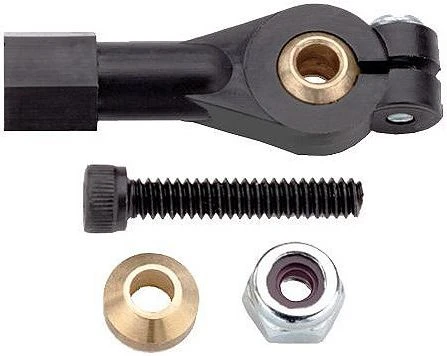 4-40 Heavy Duty Threaded Ball Link For 4-40 Rods 3 4-40 Heavy Duty Threaded Ball Link For 4-40 Rods